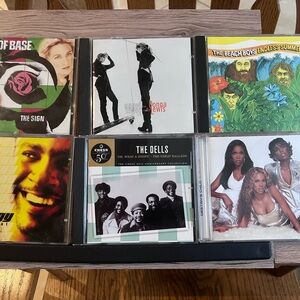 Collection of Music CDs